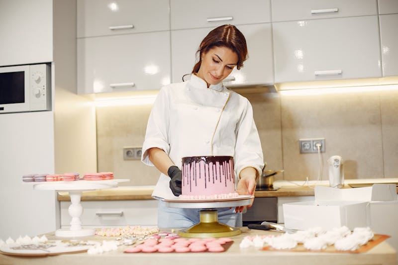 Jordan Wells, Pastry and Desserts Chef at Pizza luce
