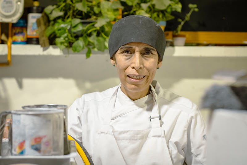 Sam Torres, Sourcing and Community Relations at Pizza luce